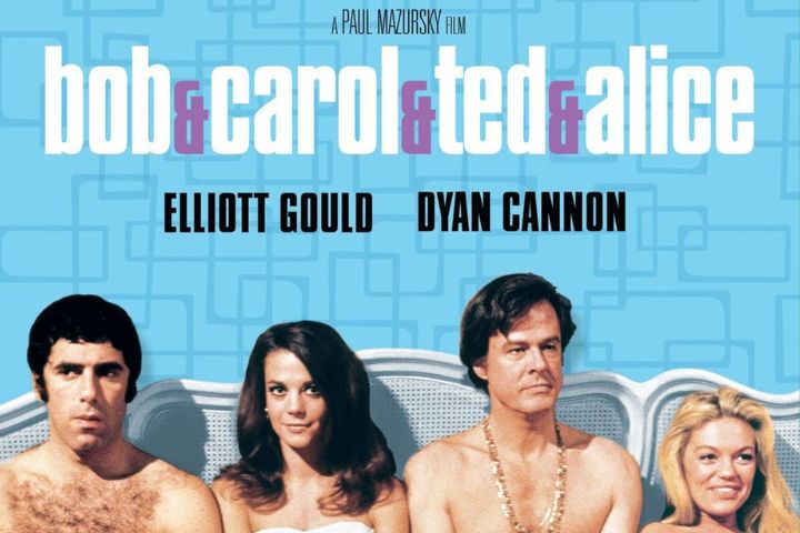 Imagen promocional de la película Bob & Carol & Ted & Alice (1969)