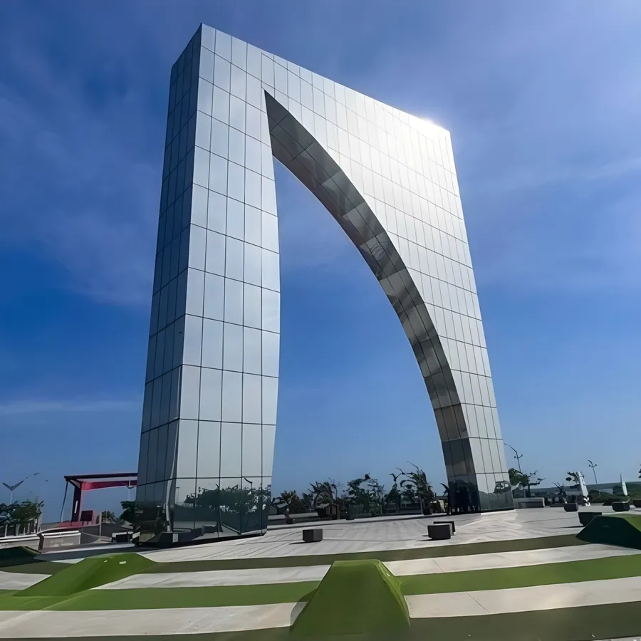 Ventana al Mundo, monumento ícono de Barranquilla