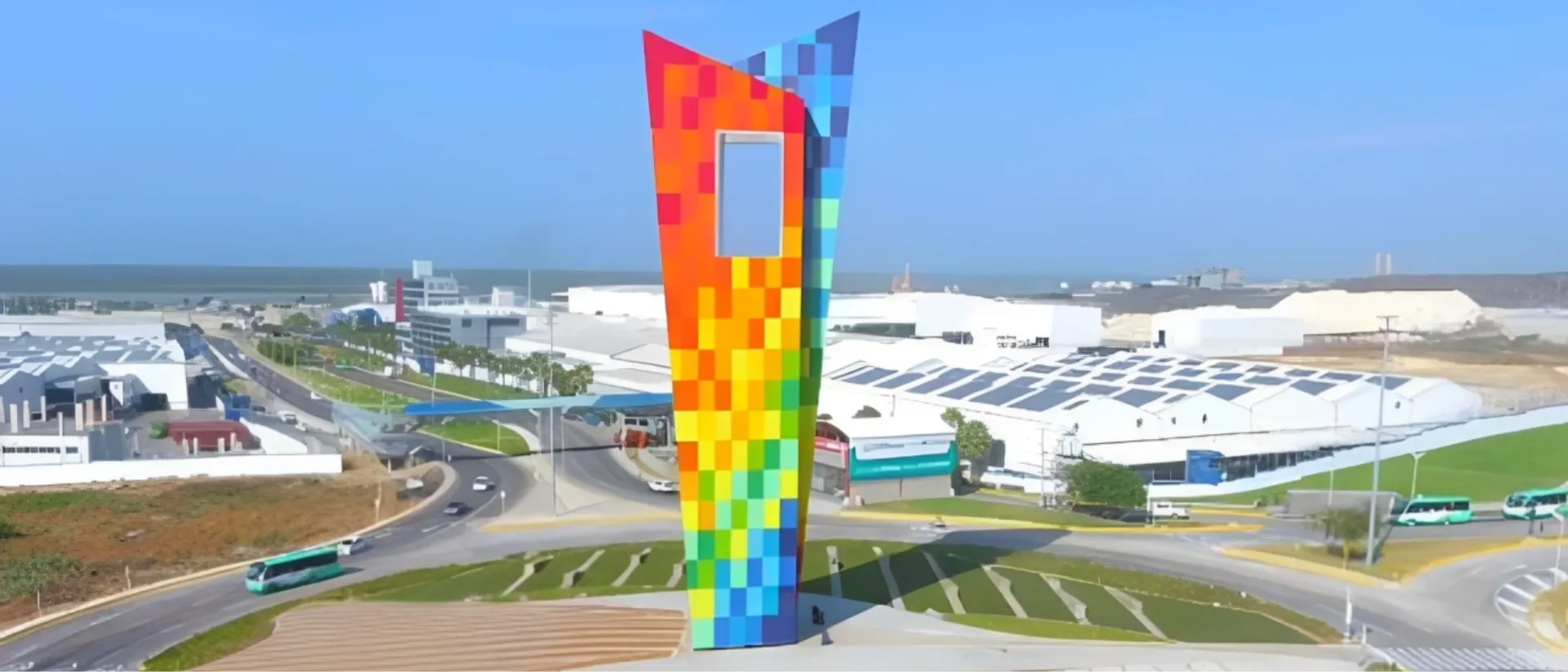 Panorámica de la Ventana al Mundo, ícono de Barranquilla y su escena swinger