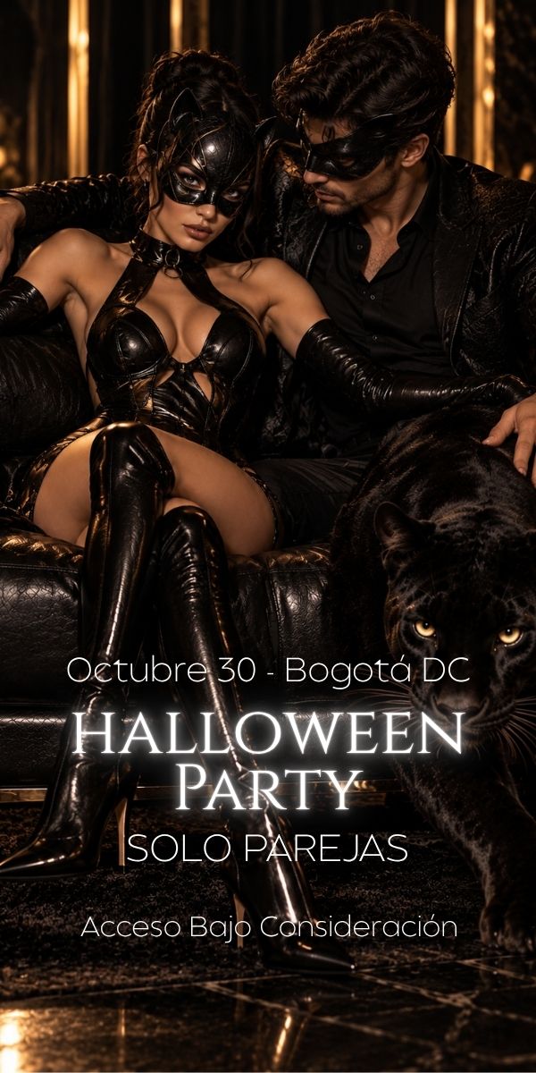 Spicy Signature, Halloween Party: 30 de octubre en Bogotá, solo parejas, acceso bajo consideración