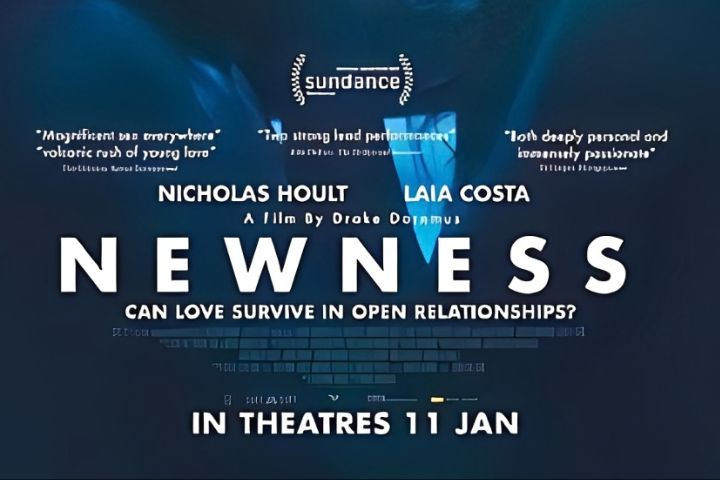 Imagen promocional de la película Newness (2017)