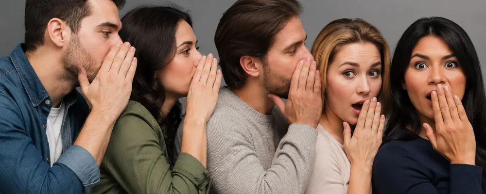 Personas cuchicheando: el rumor que rodeó durante décadas al lifestyle
