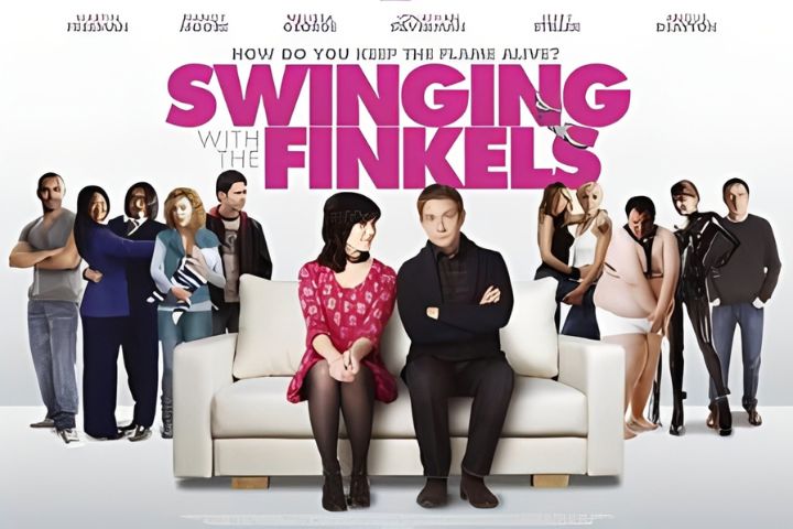 Imagen promocional de la película Swinging with the Finkels (2011)