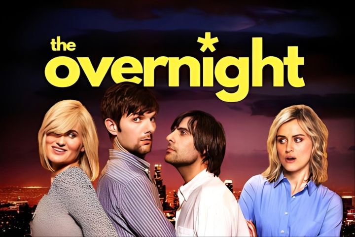 Imagen promocional de la película The Overnight (2015)